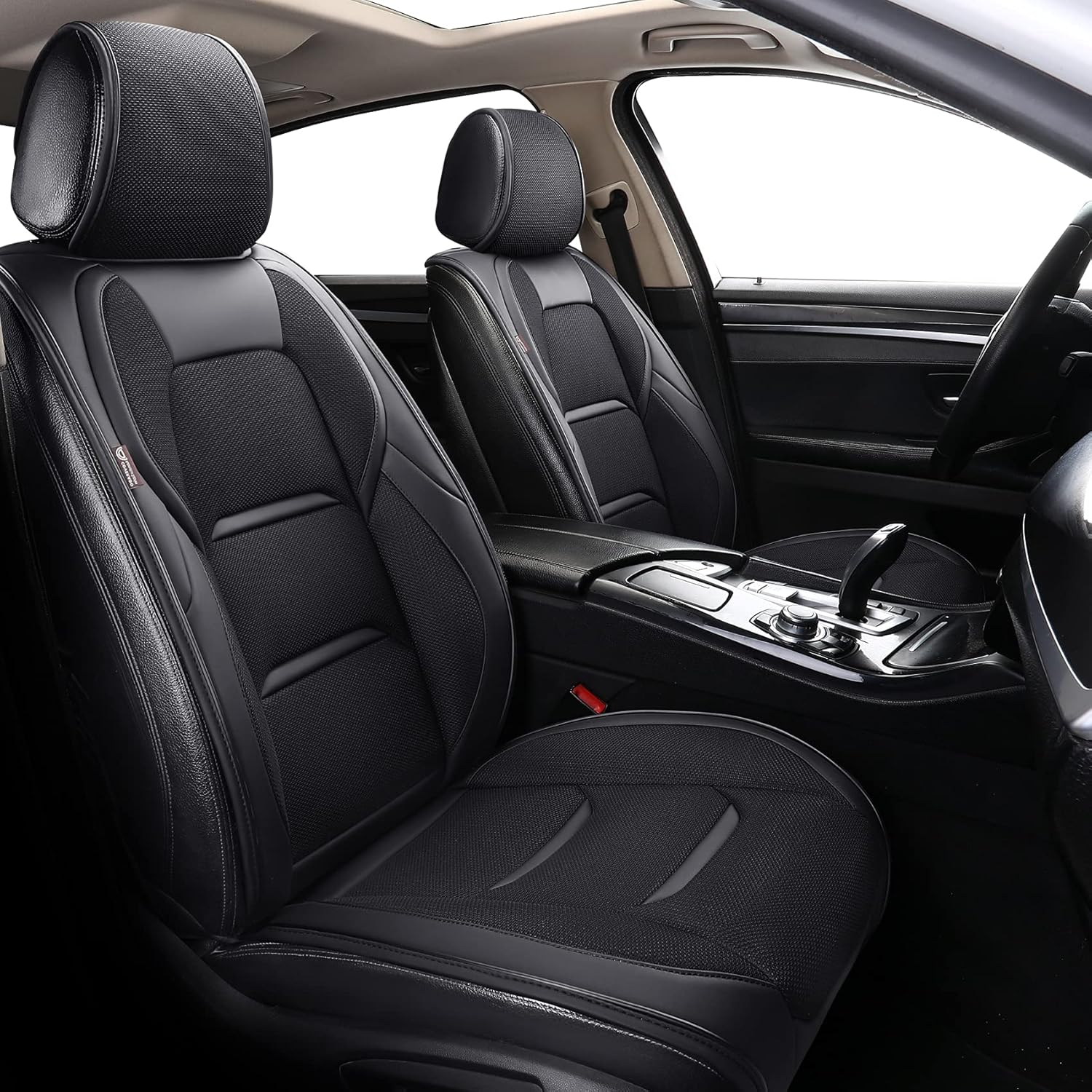 Waterproof Leatheratte Front Seat Covers 2 Pieces E724