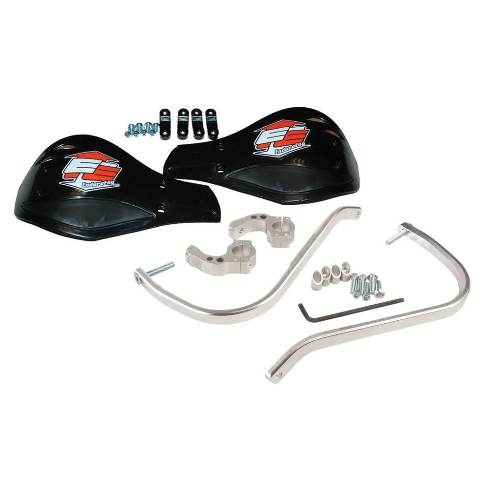 Black Debris Deflectors for 1 1/8" Bars Z93476