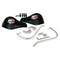 Black Debris Deflectors for 1 1/8" Bars Z93476