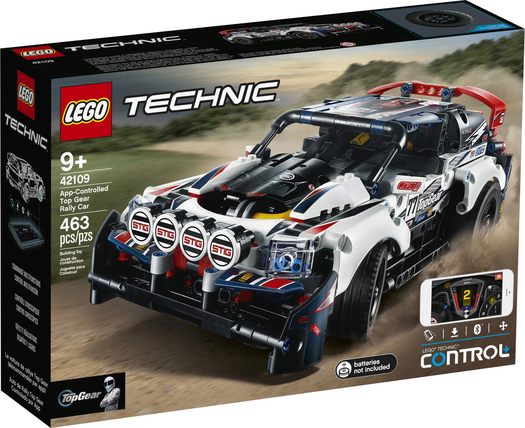 LEGO Technic Top Gear Rally Car V285