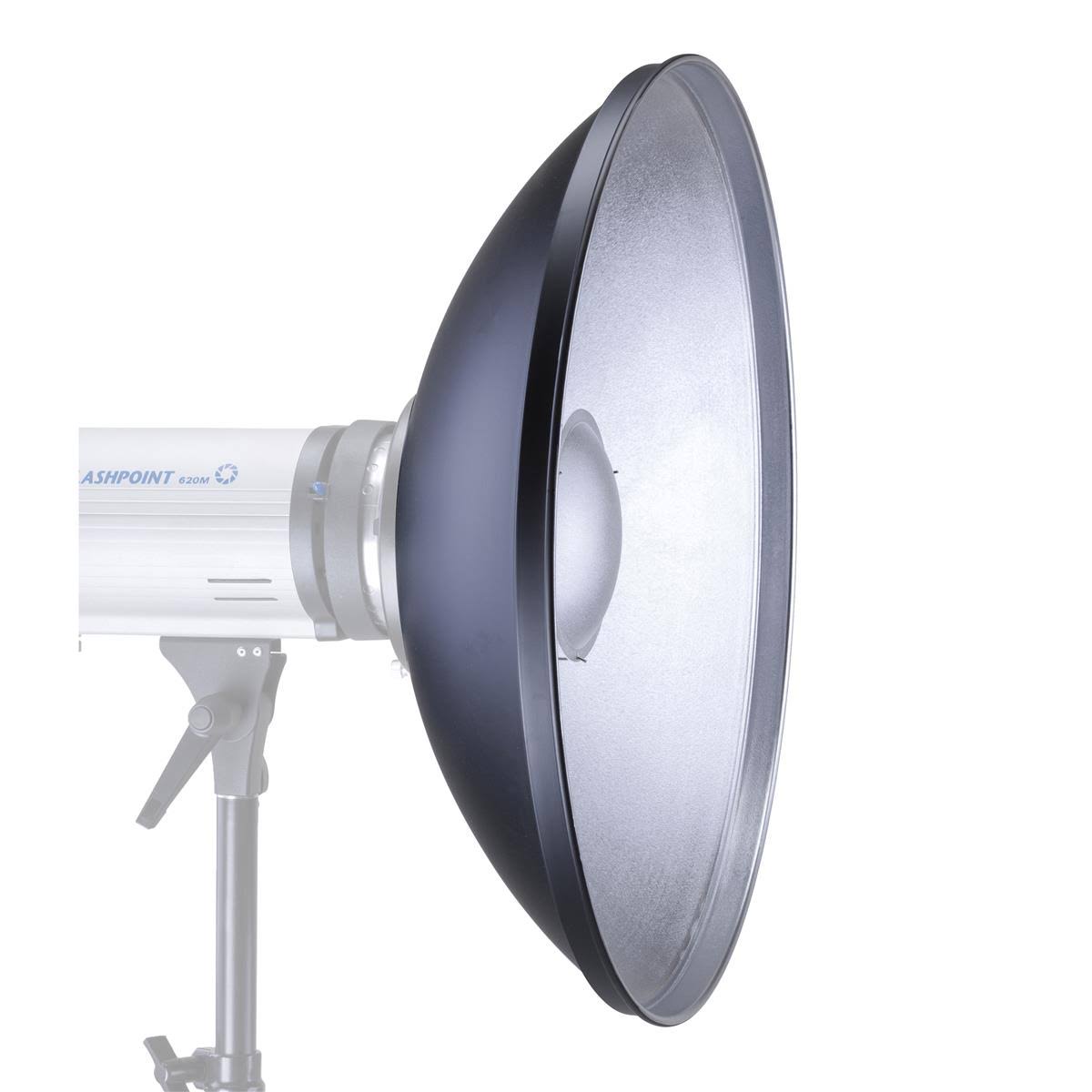 28x22 Silver Beauty Dish I874482