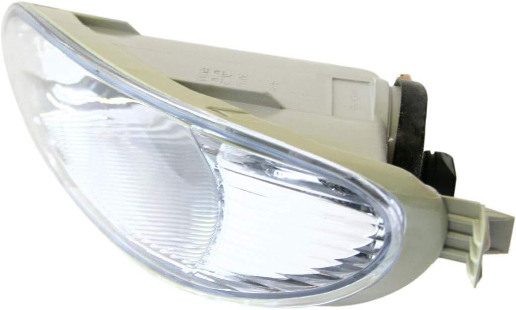 Fog Light Assembly Driver Side with Bulbs T33033