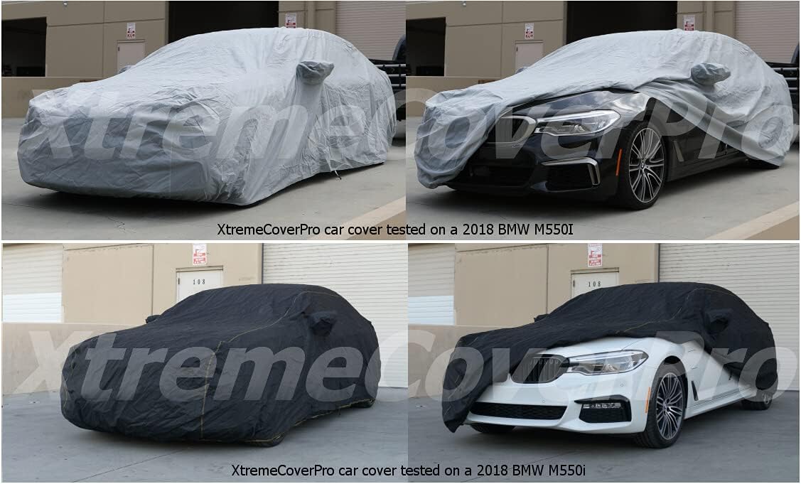 Black Car Cover Pack of 2 E876