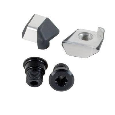 Set of 8 Middle Chainring Bolt and Cap N99965