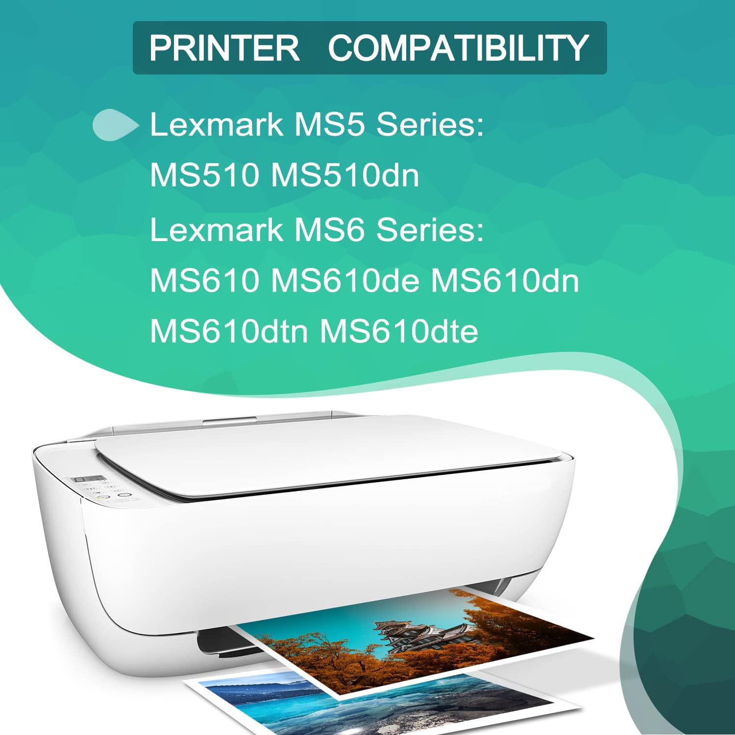 Remanufactured Toner Cartridge (1 Black) X554290