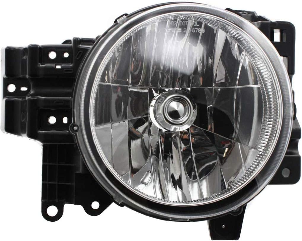 Headlight Assembly Passenger Side U51875