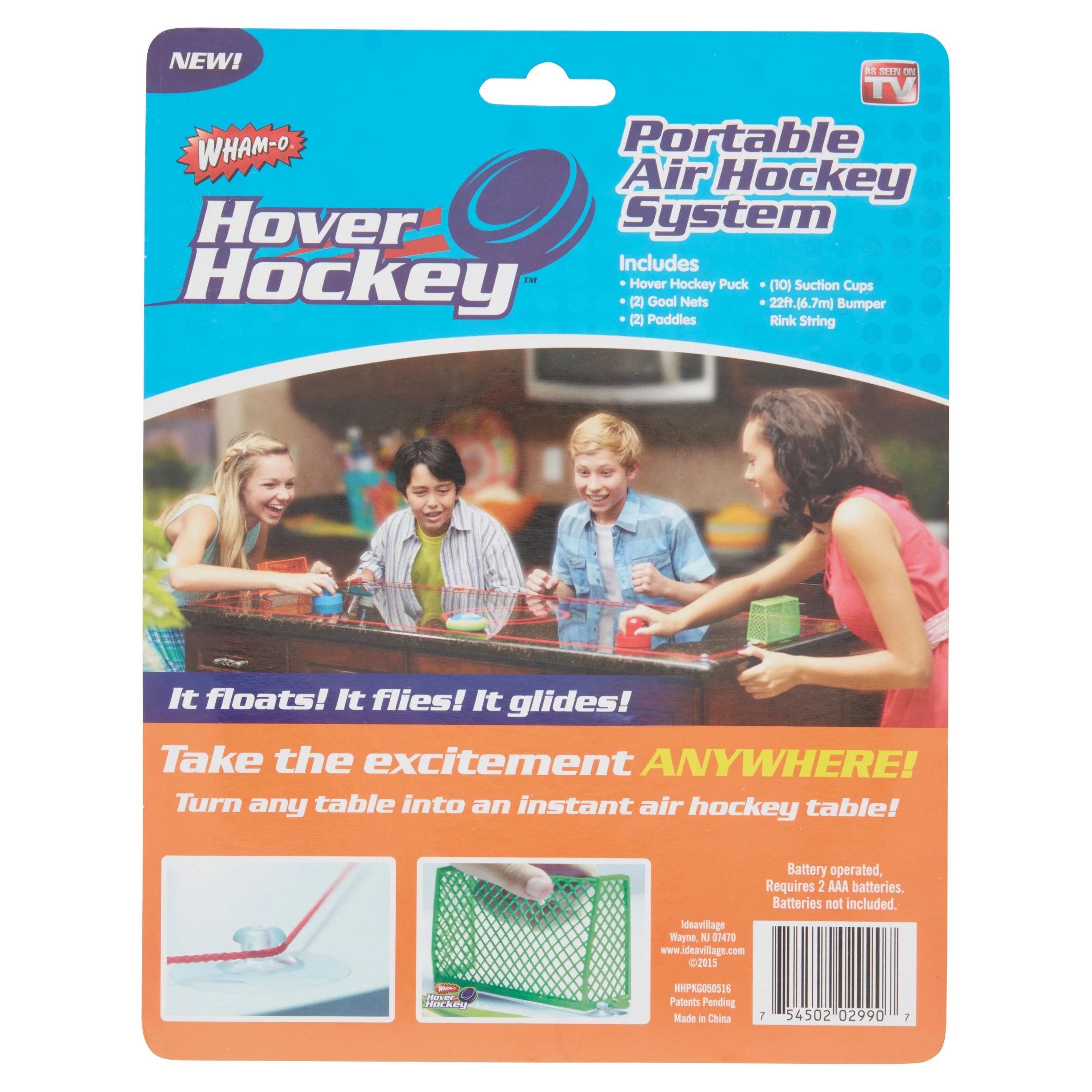 Portable Air Hockey Set D341