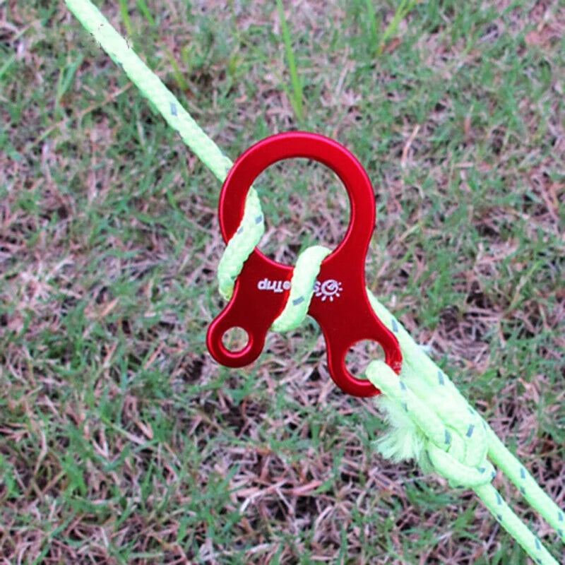 3 Hole Aluminium Alloy Tent Tensioner Cords R84825