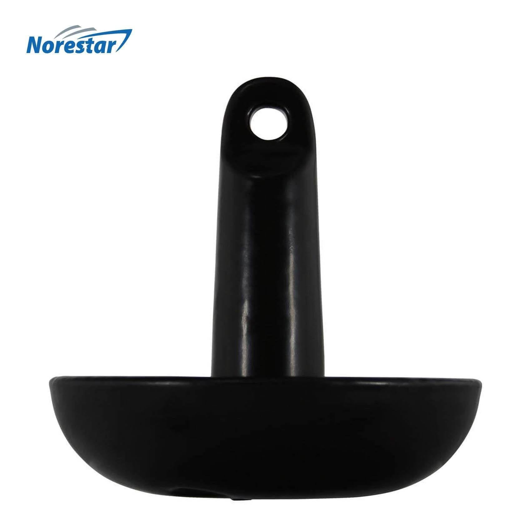 Cast Iron Vinyl Coated 10 lbs Mushroom Boat Anchor M9688