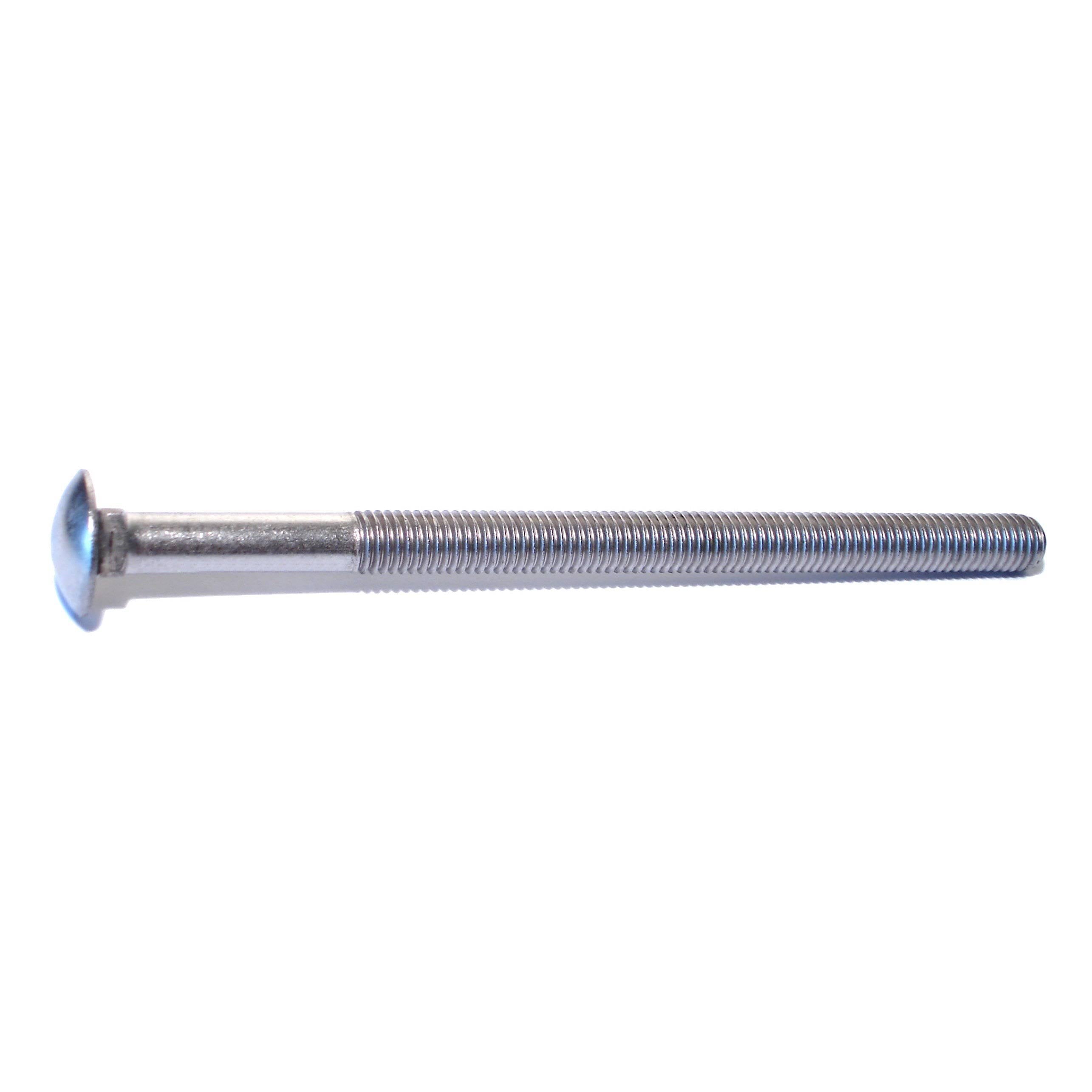 1/2-13 x 8 Stainless Carriage Bolts (10 Pieces) A44782