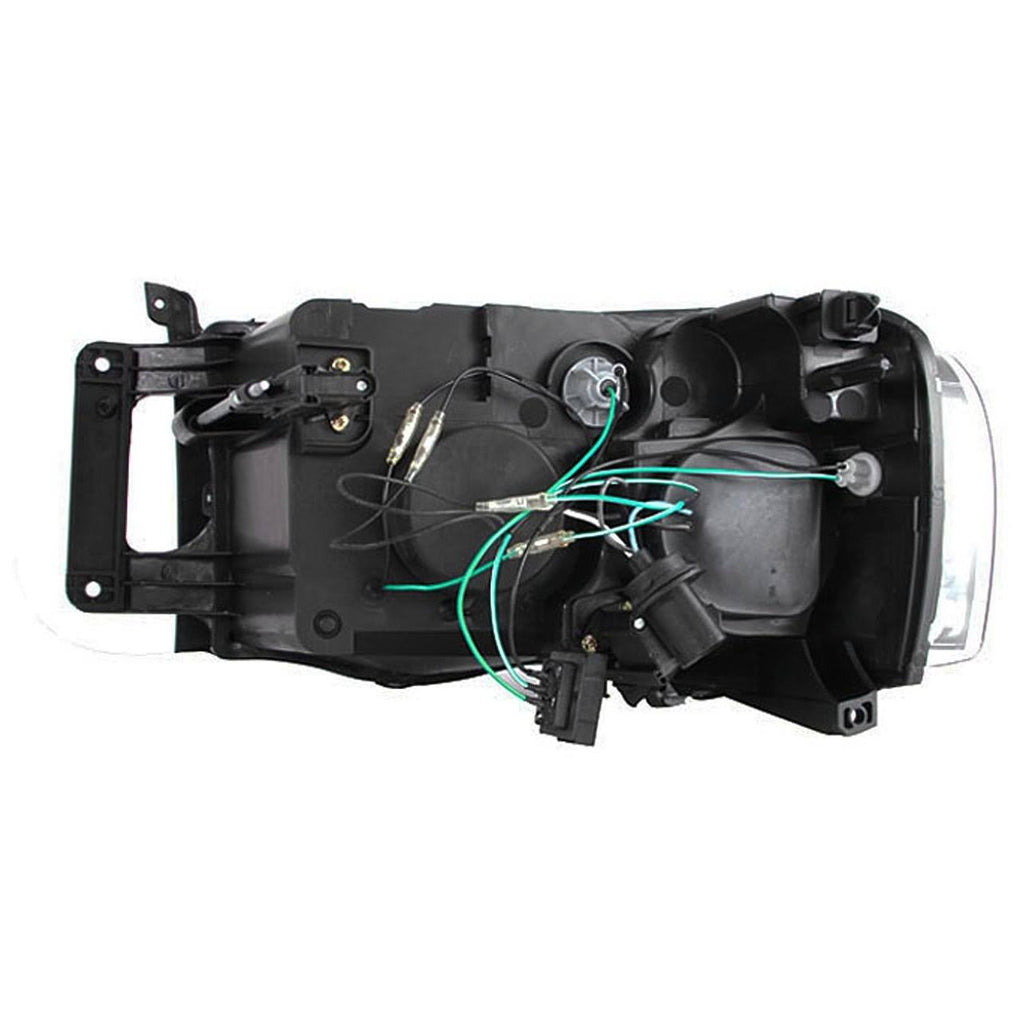 Projector Headlight Set with Halo Z1875