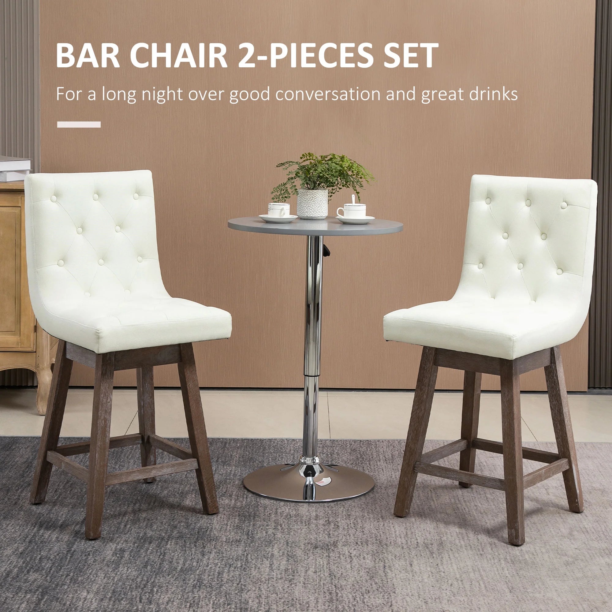 Swivel Counter Height Bar Stools A6368