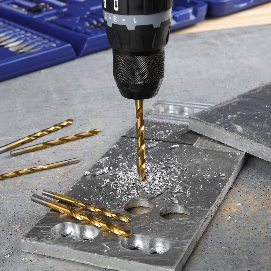 300-Piece Drill Bit Set with Storage Case X97298