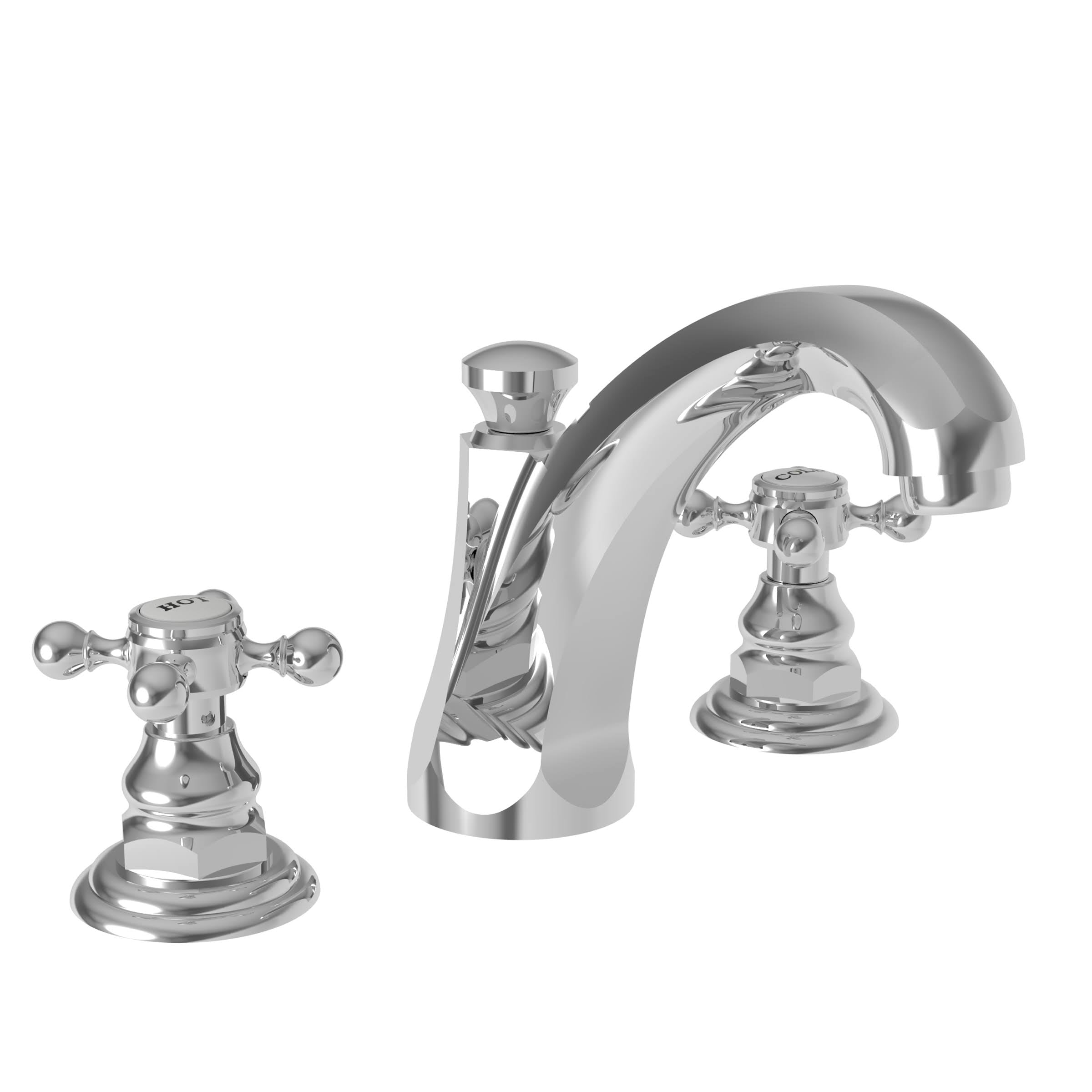 Weathered Copper Widespread Lavatory Faucet X638