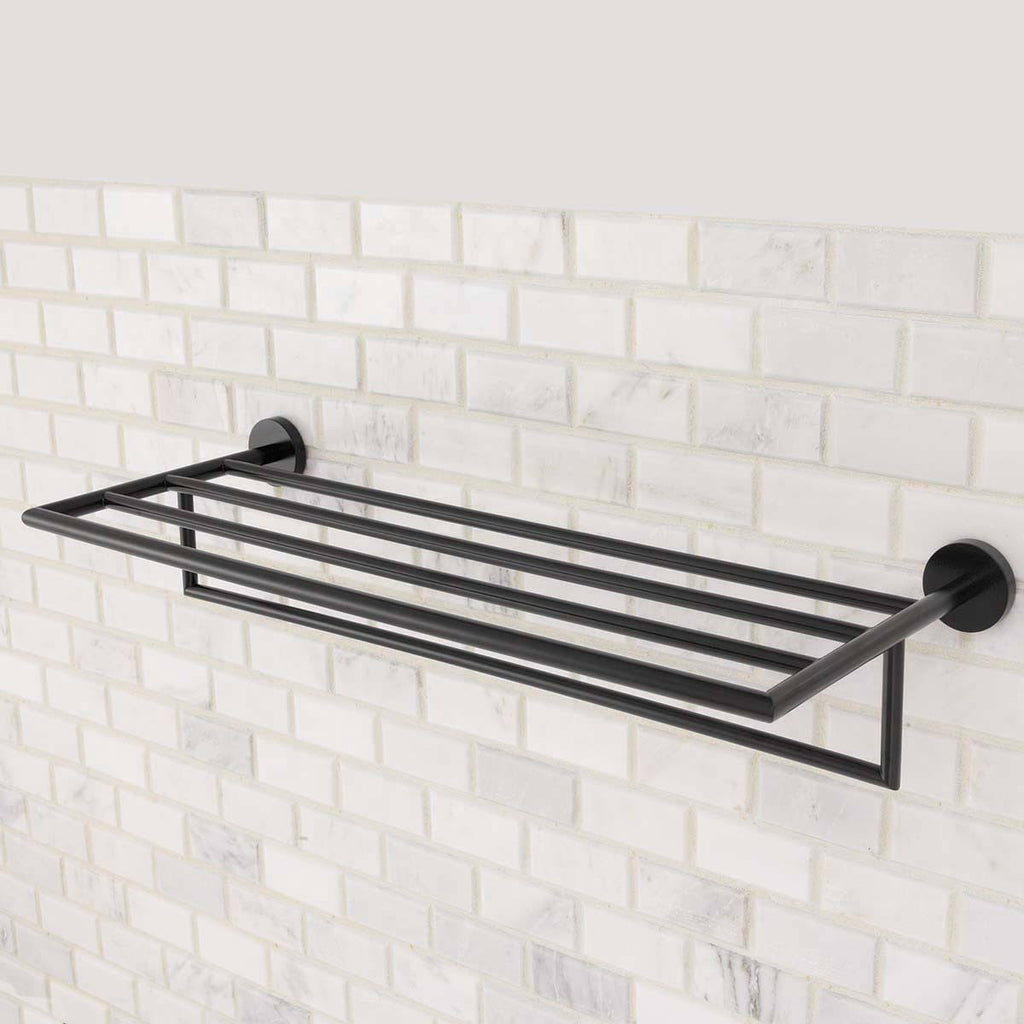 Polished Chrome Towel Rack B889