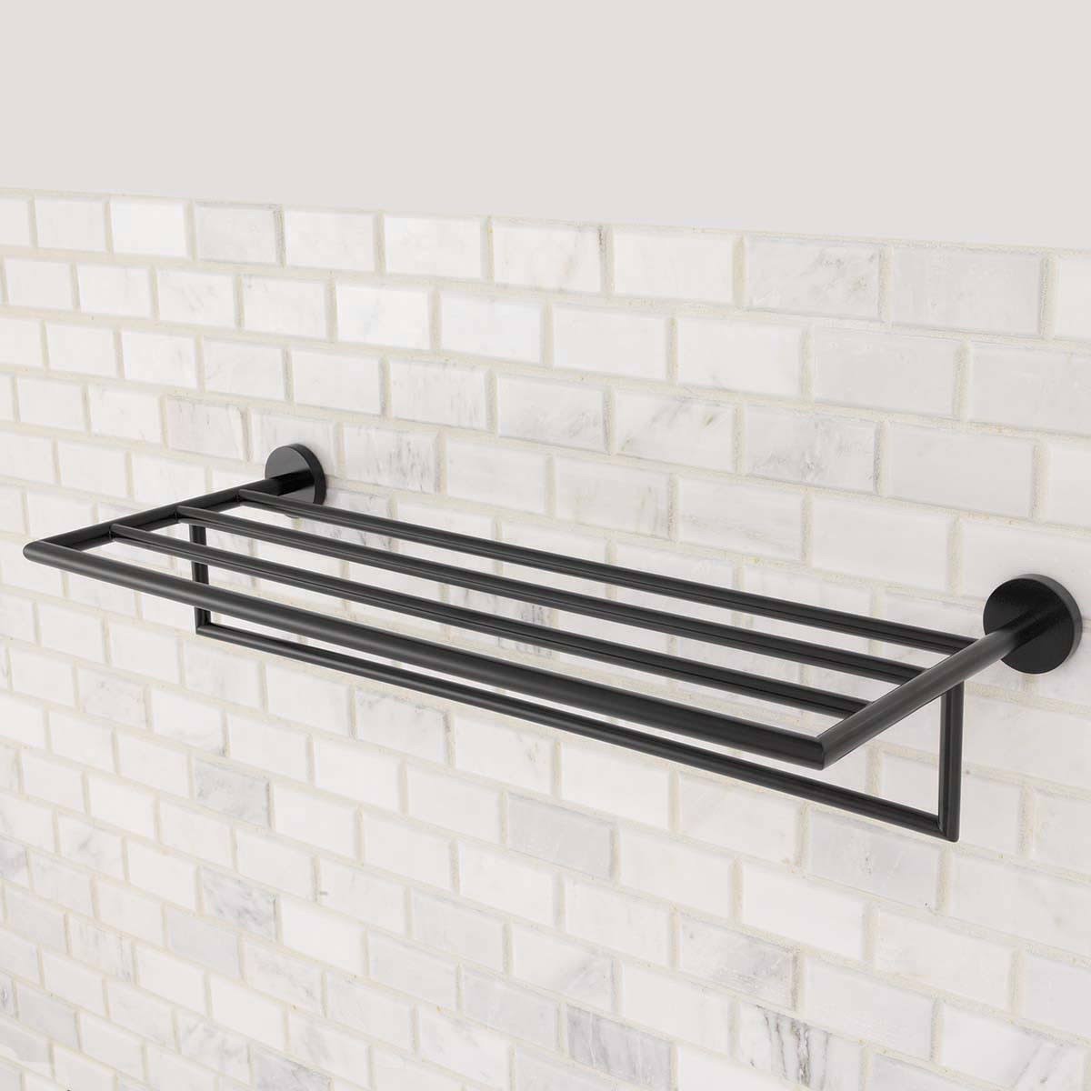 Polished Chrome Towel Rack B889