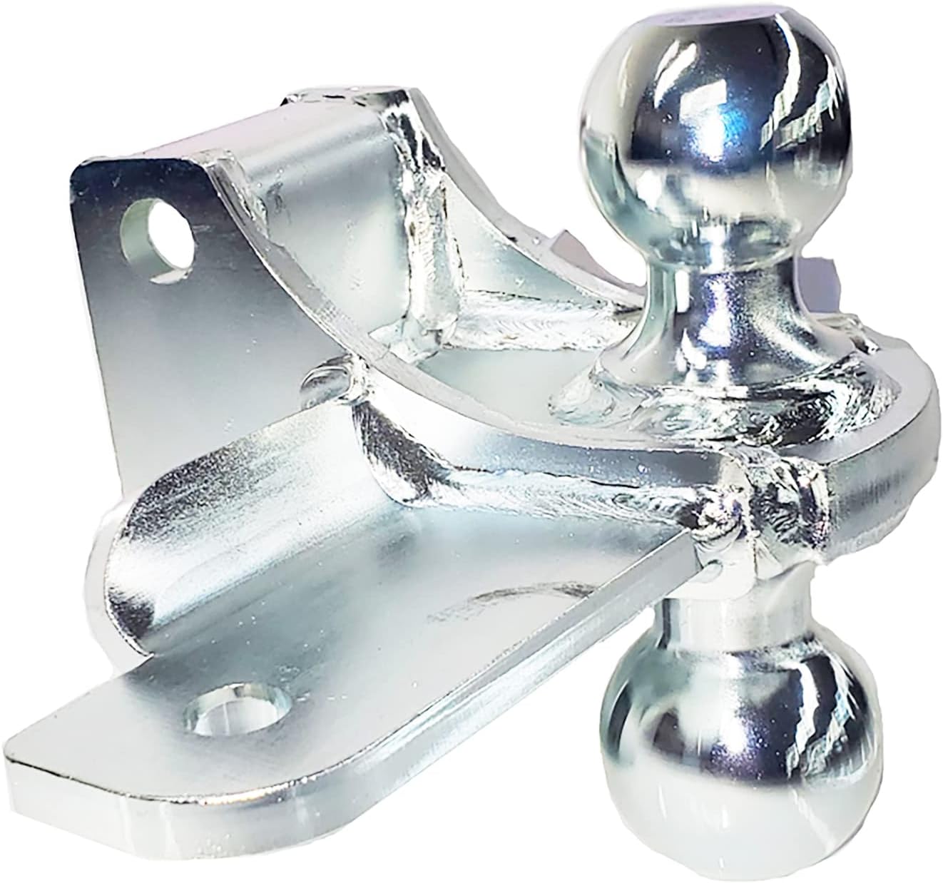 Air Hitch with Sway Control Combo Ball Mount, Fits 3" Hitch - 12,000 lbs M1584