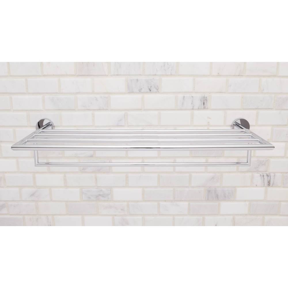 Polished Chrome Towel Rack B889