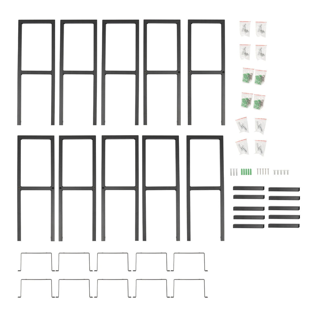 34In Wall Media Storage Shelves for CD DVD F84053