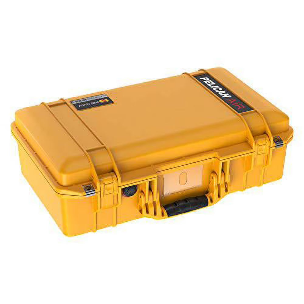 Yellow 1525 Case with Foam H164