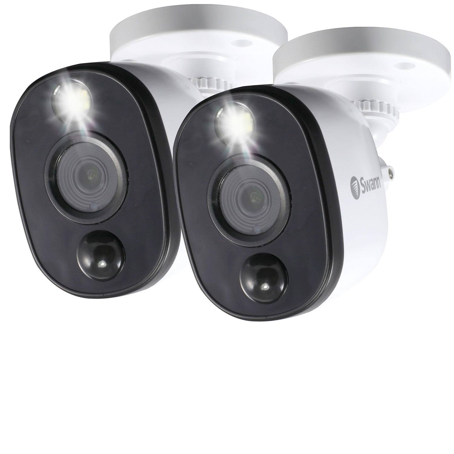 1080p Bullet Camera with Warning Spotlight (Add on 2 Pack) Z67909