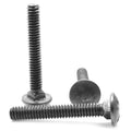1/4x22-20 x 6x22 Coarse Thread A307 Grade A Carriage Bolt Low Carbon Steel Plain Finish Pk 450 L9320