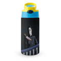 Insulated Stainless Steel Water Bottle with Straw V94804