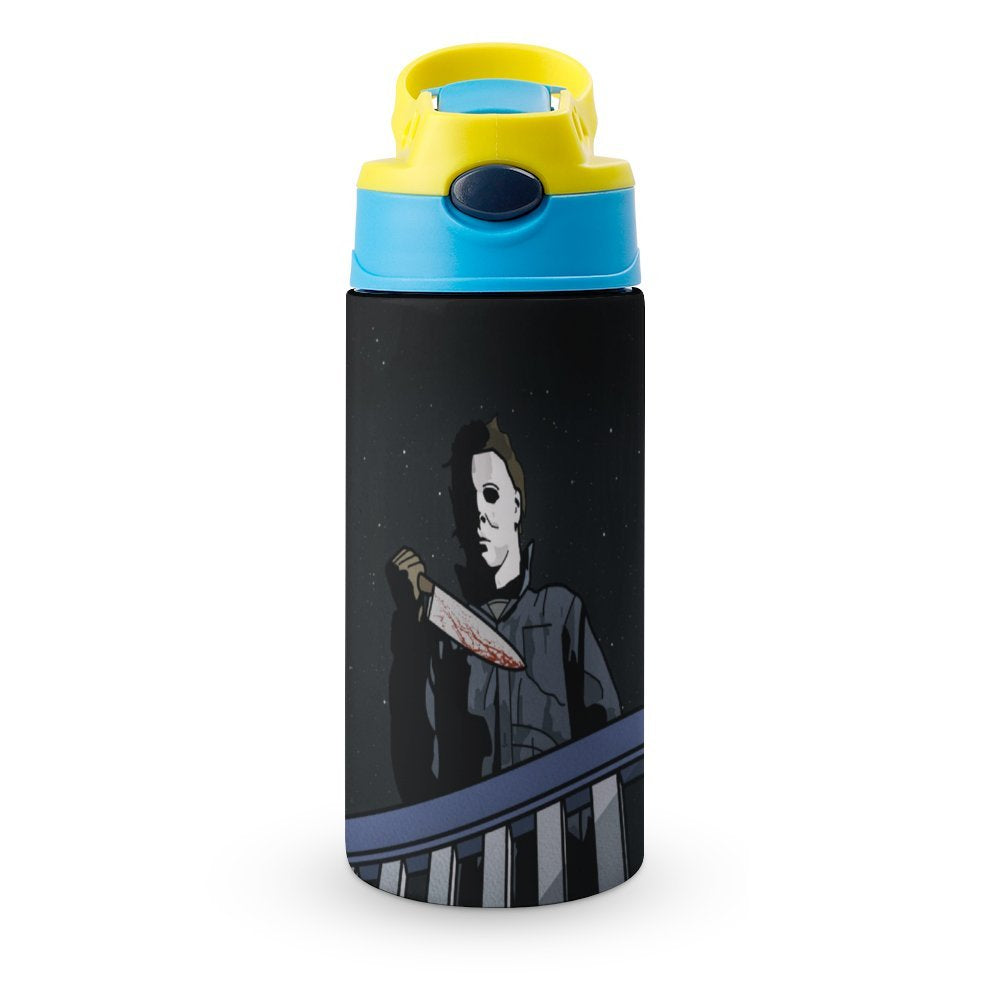 Insulated Stainless Steel Water Bottle with Straw V94804