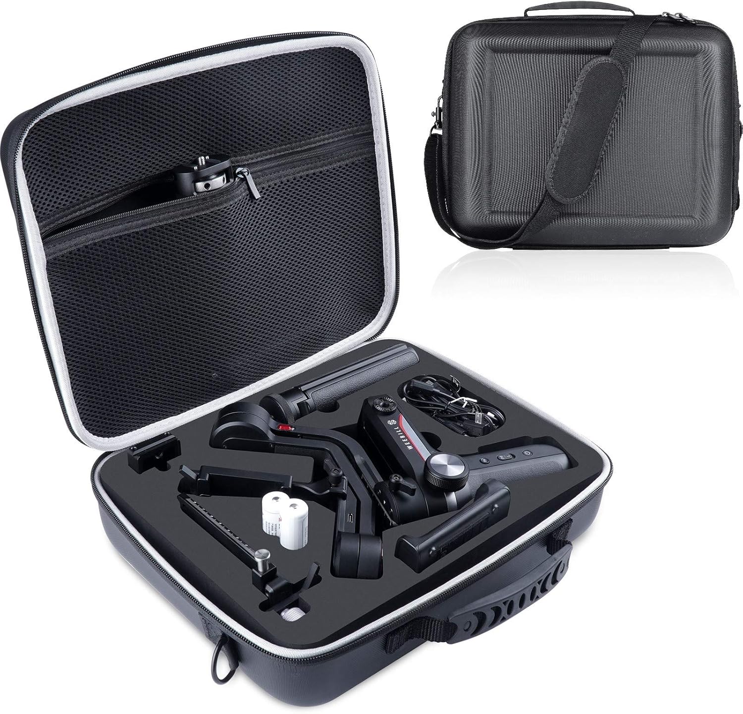 Professional 3-Axis Gimbal Stabilizer with Carrying Case J784196