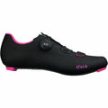 Black/Pink Fluo Road Cycling Shoes I483169