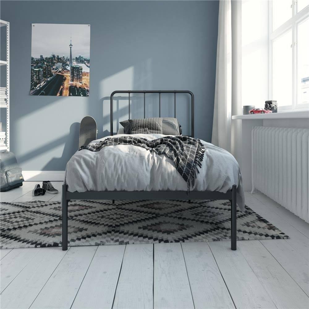 Metal Bed - Black - Full F97195