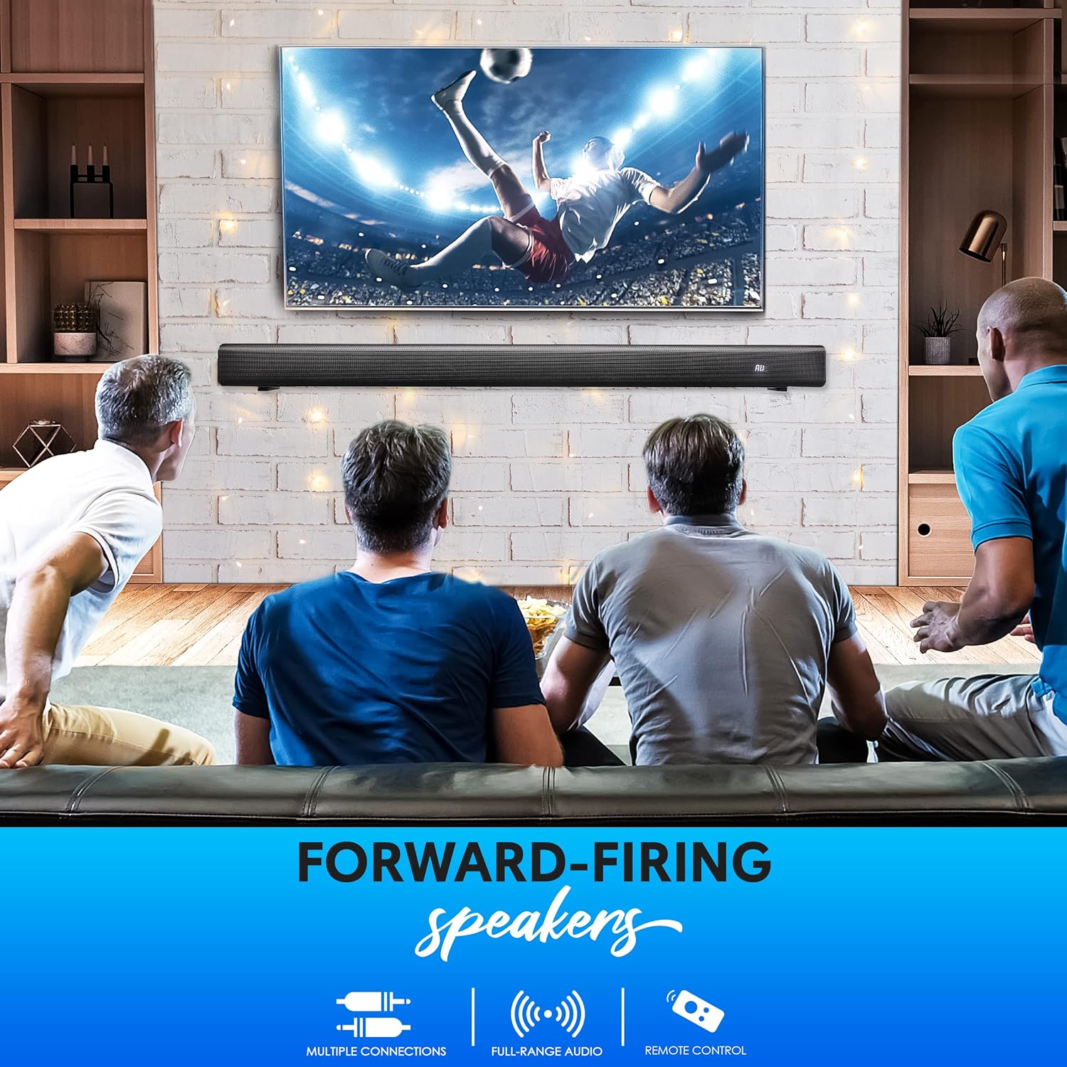 Bluetooth Soundbar with Remote Control C586