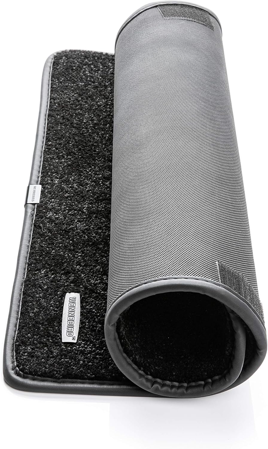 Black Custom Fit Car Floor Mats Y437