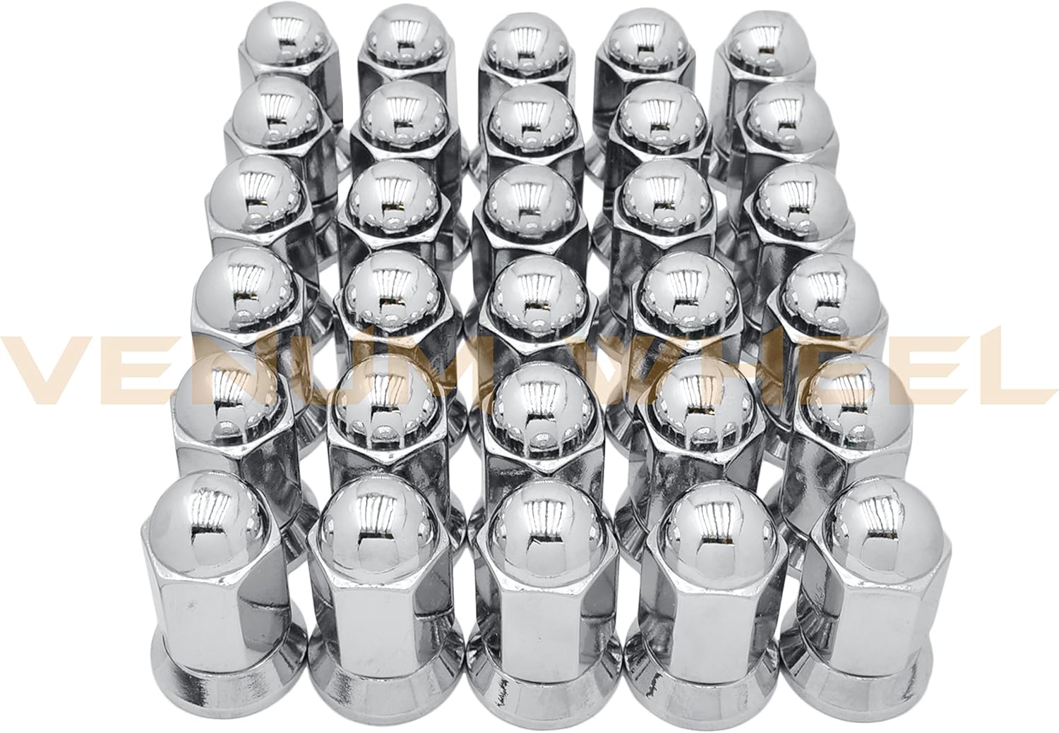 16 Pc Chrome Lug Nuts M14x1.5 Thread Pack of 2 S55653
