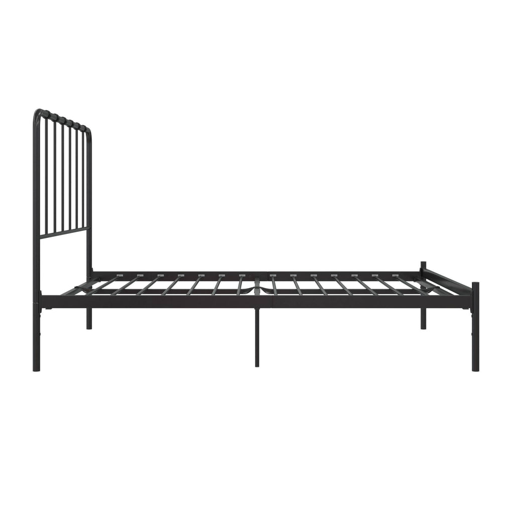 Metal Bed - Black - Full F97195