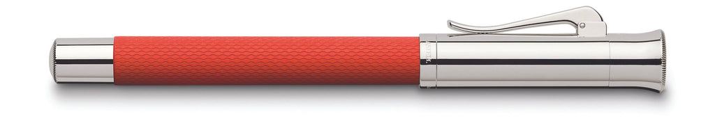 Burned Orange Guilloche Rollerball Pen Z402