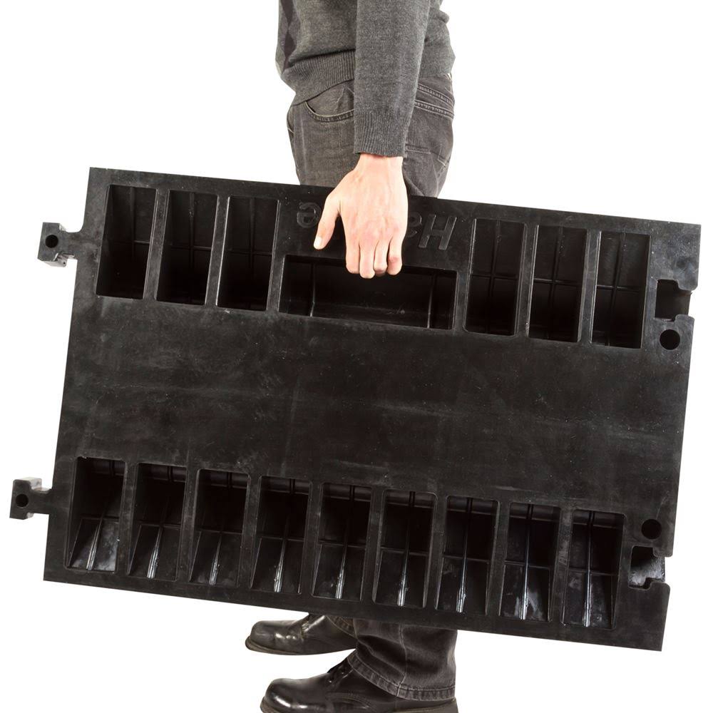Cable Protector Ramp for 3-1/4" Diameter Cables D545