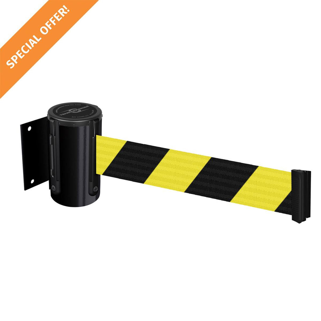 Belt Barrier, Chrome, Blue E473
