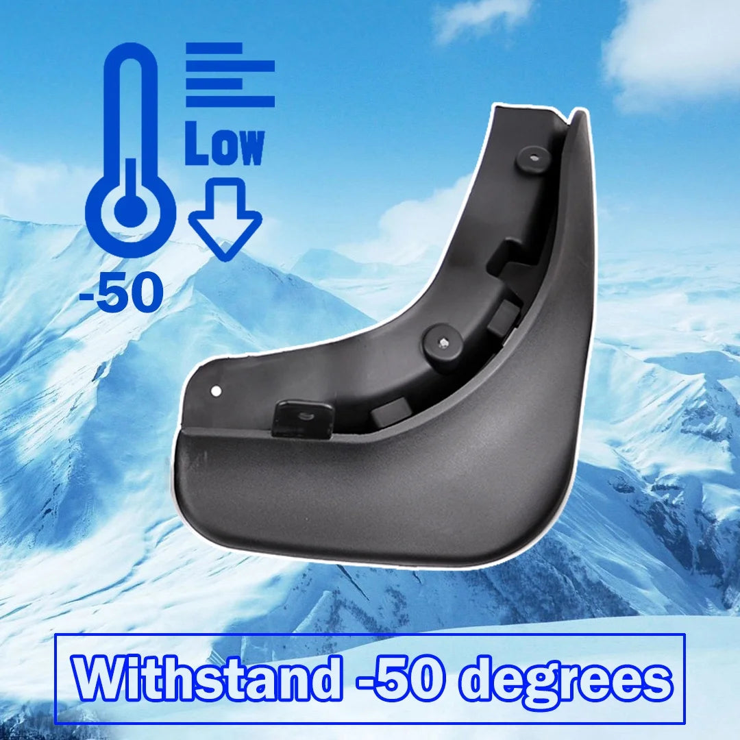 4X Splash Guards Mud Flaps Front & Rear O8854