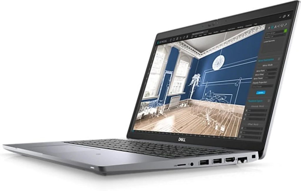Refurbished Dell Precision 3560 Workstation Laptop 15.6" FHD Core i7 512GB SSD 8GB RAM M245