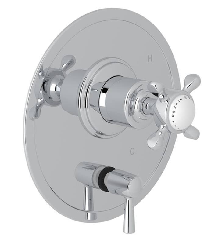 1/2x22 Pressure Balance Trim with Diverter with Lever Handles - English Bronze N51051