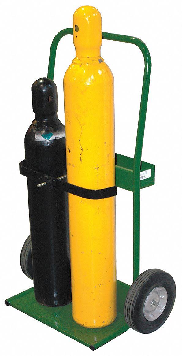 Welding Cylinder Truck, 2 Cyl, 400 lb. K35877