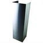 Stainless Steel Flue-Extension for Hoods O84917