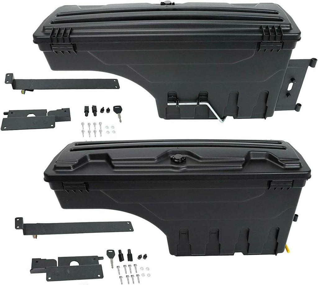 Wheel Well Tool Box Pickup Lockable Storage Box Z25202