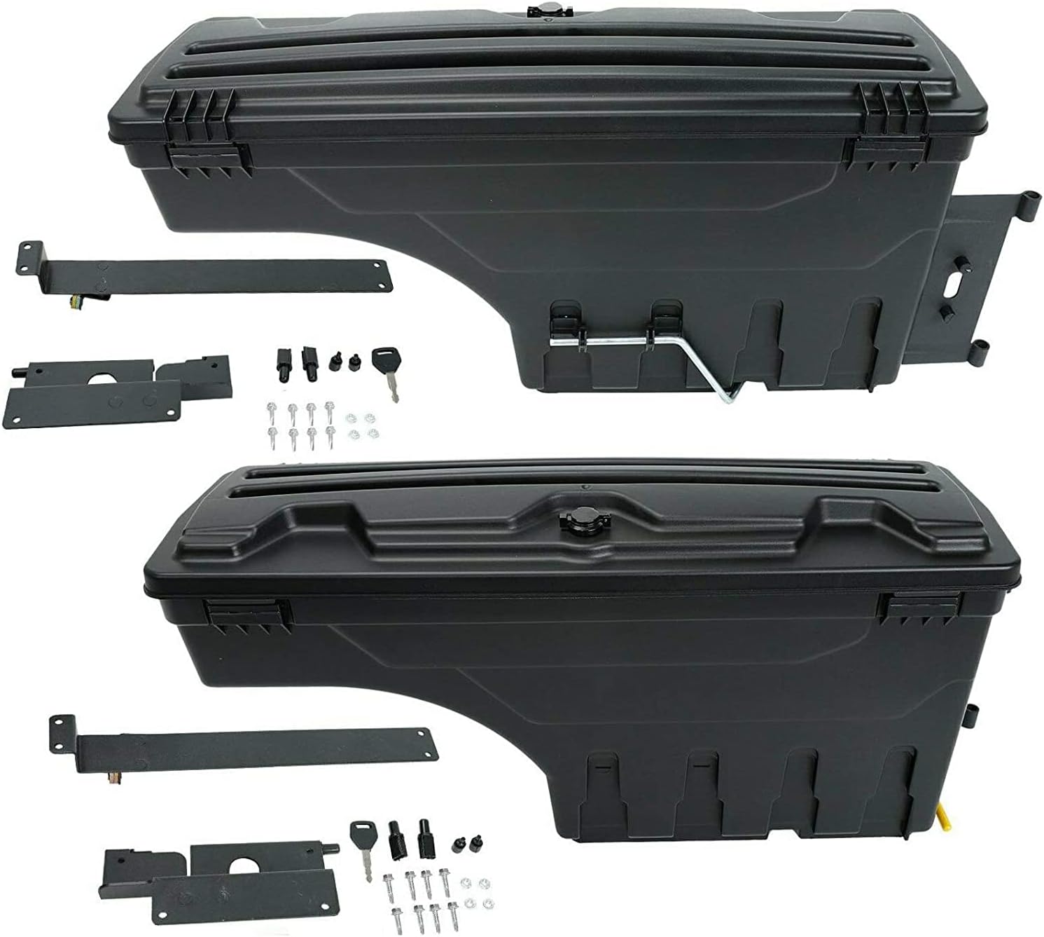 Wheel Well Tool Box Pickup Lockable Storage Box Z25202