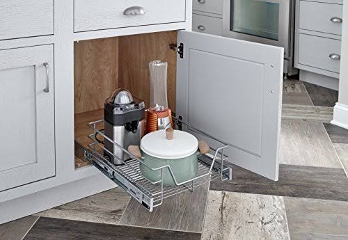 Single Tier Cabinet Pull Out Drawer T64317