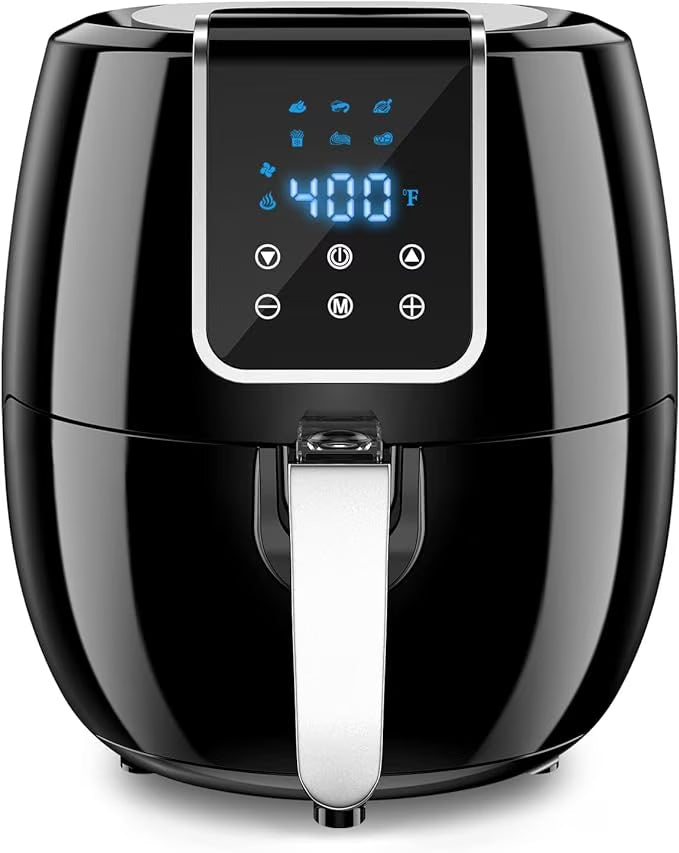 6-in-1 Air Fryer 7Qt/6.5L Black M389