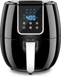 6-in-1 Air Fryer 7Qt/6.5L Black M389
