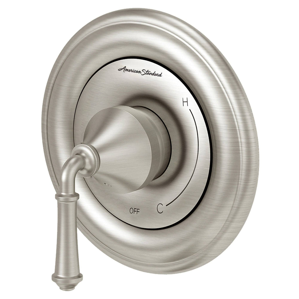 Brushed Nickel Round Valve Trim Kit F650471
