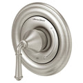 Brushed Nickel Round Valve Trim Kit F650471